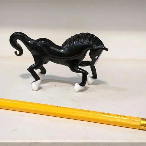 Murano horse  figurine - Picture 2 of 4